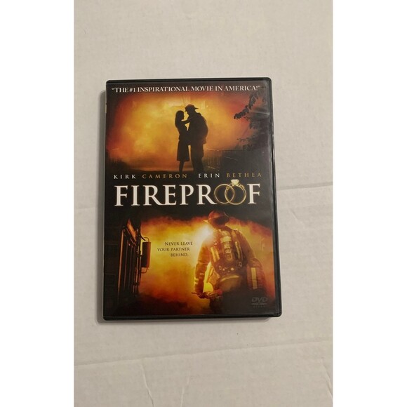 Fireproof DVD - Picture 1 of 3